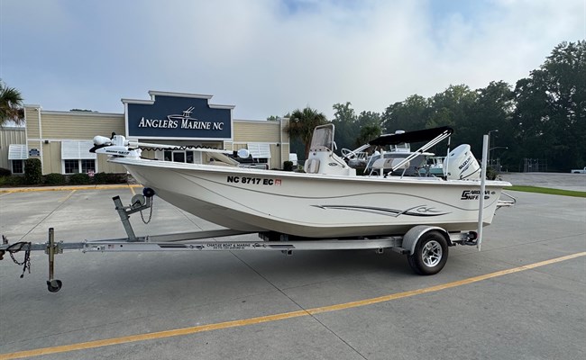2016 Carolina Skiff 218 DLV